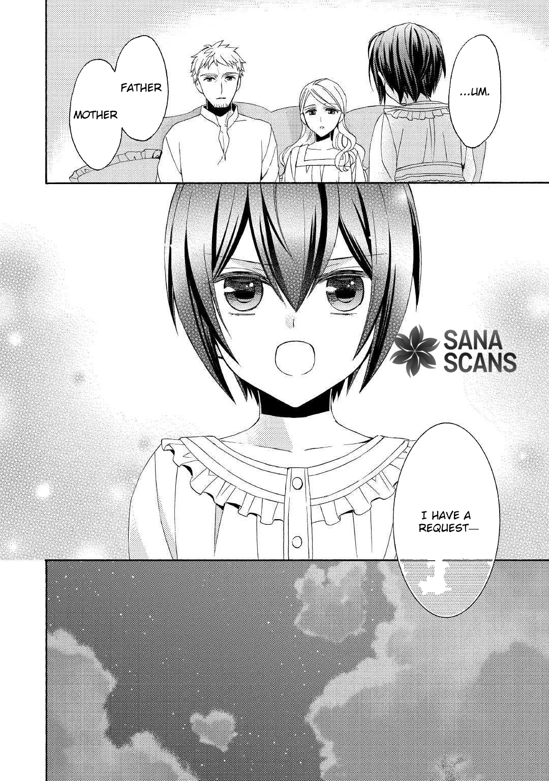 Child in Another World: Adopted & Scribe Chapter 3 Page 20